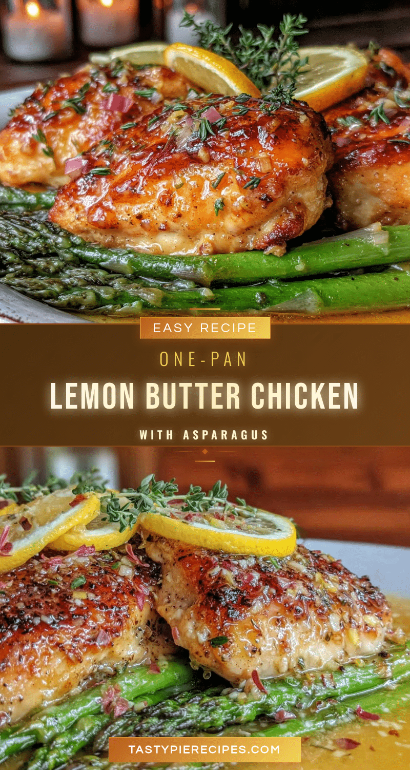 easy one-pan lemon butter chicken recipe
