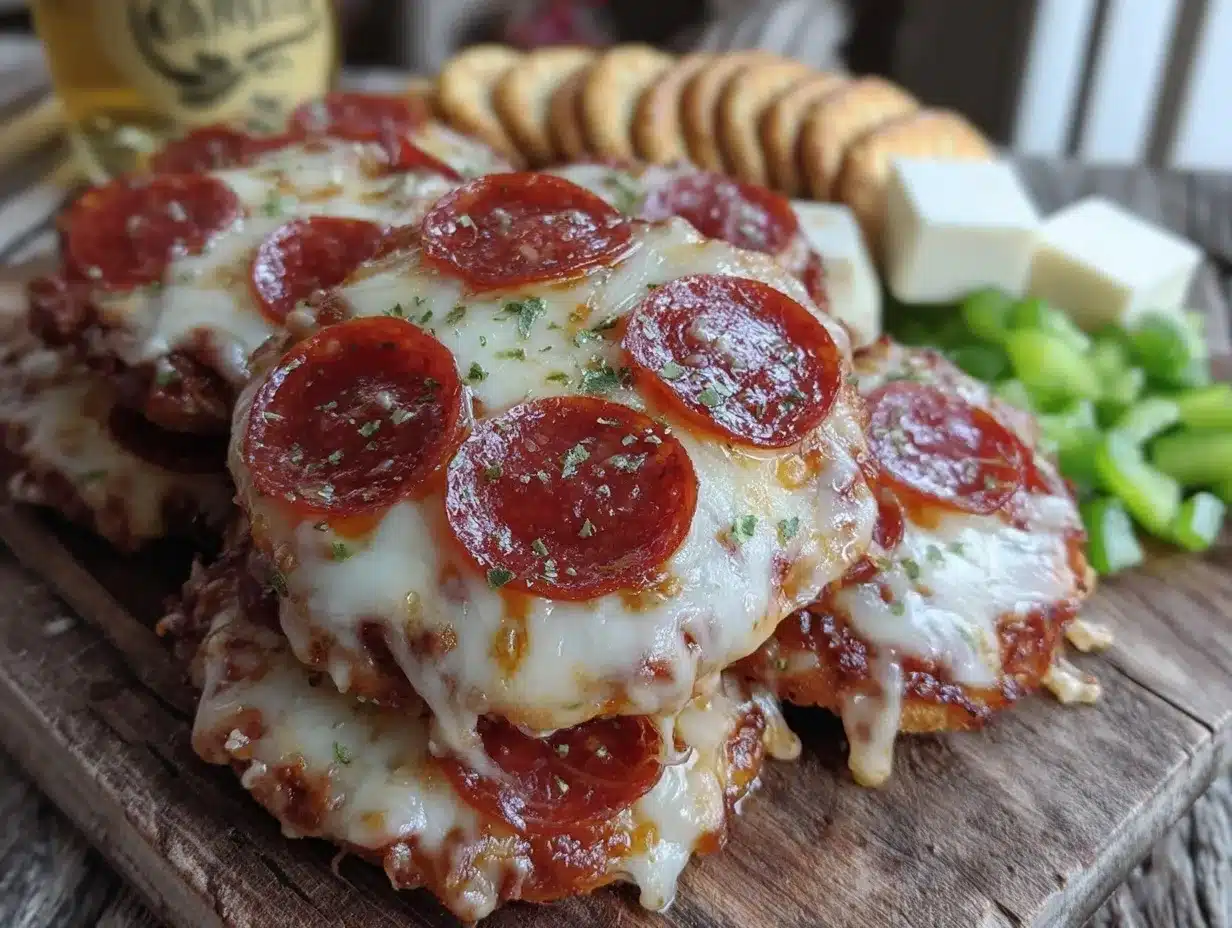 easy pepperoni pizza lunchables recipe preparation steps