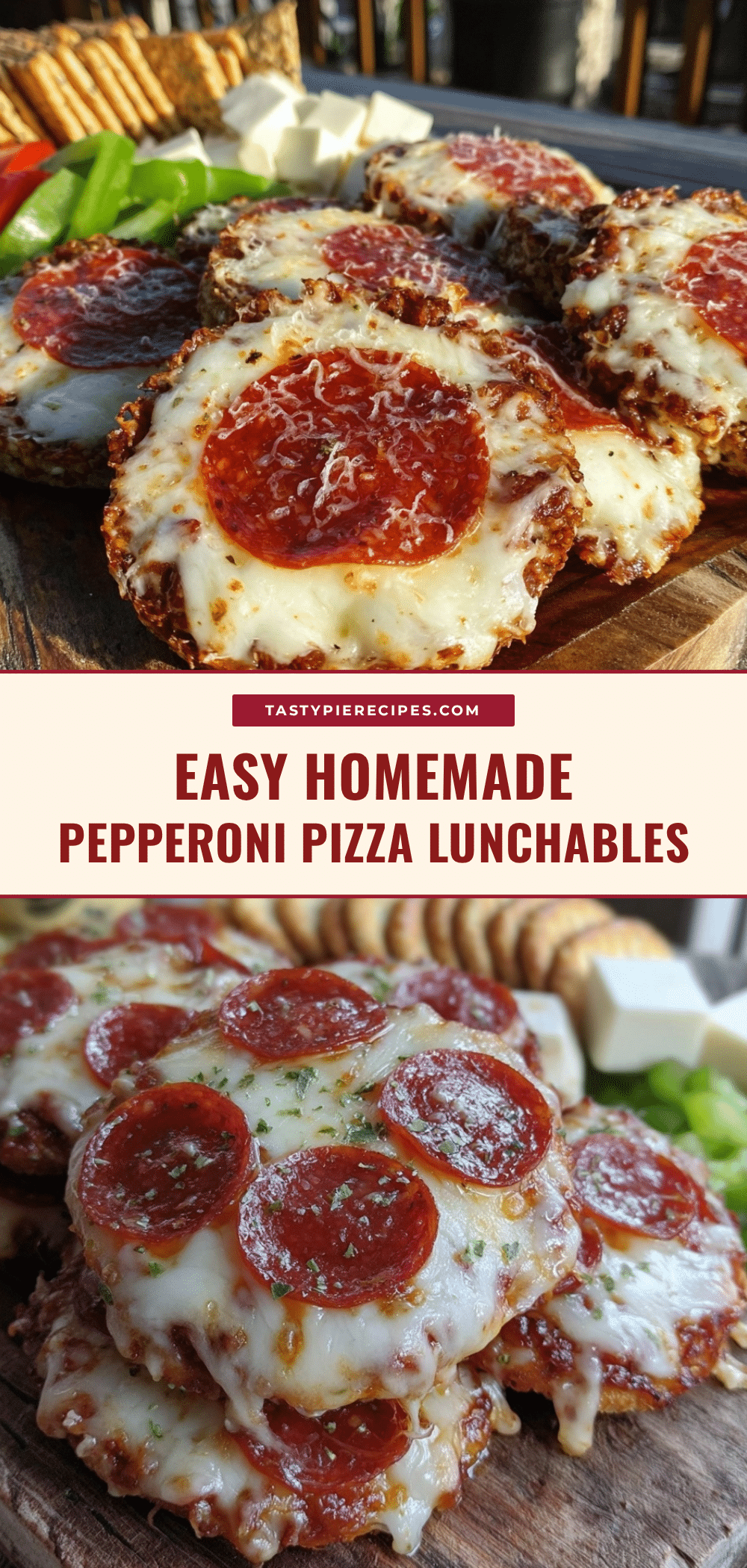 easy pepperoni pizza lunchables recipe recipe
