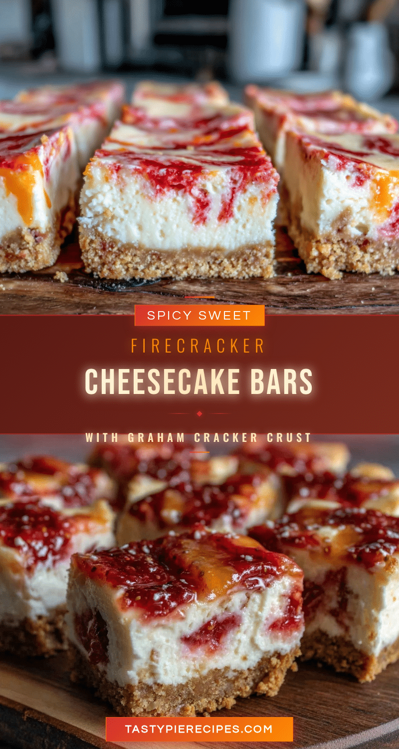 firecracker cheesecake bars recipe