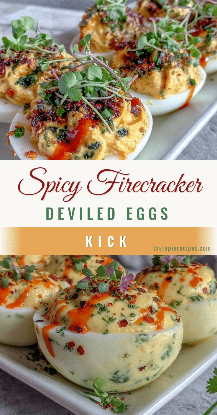 firecracker deviled eggs recipe