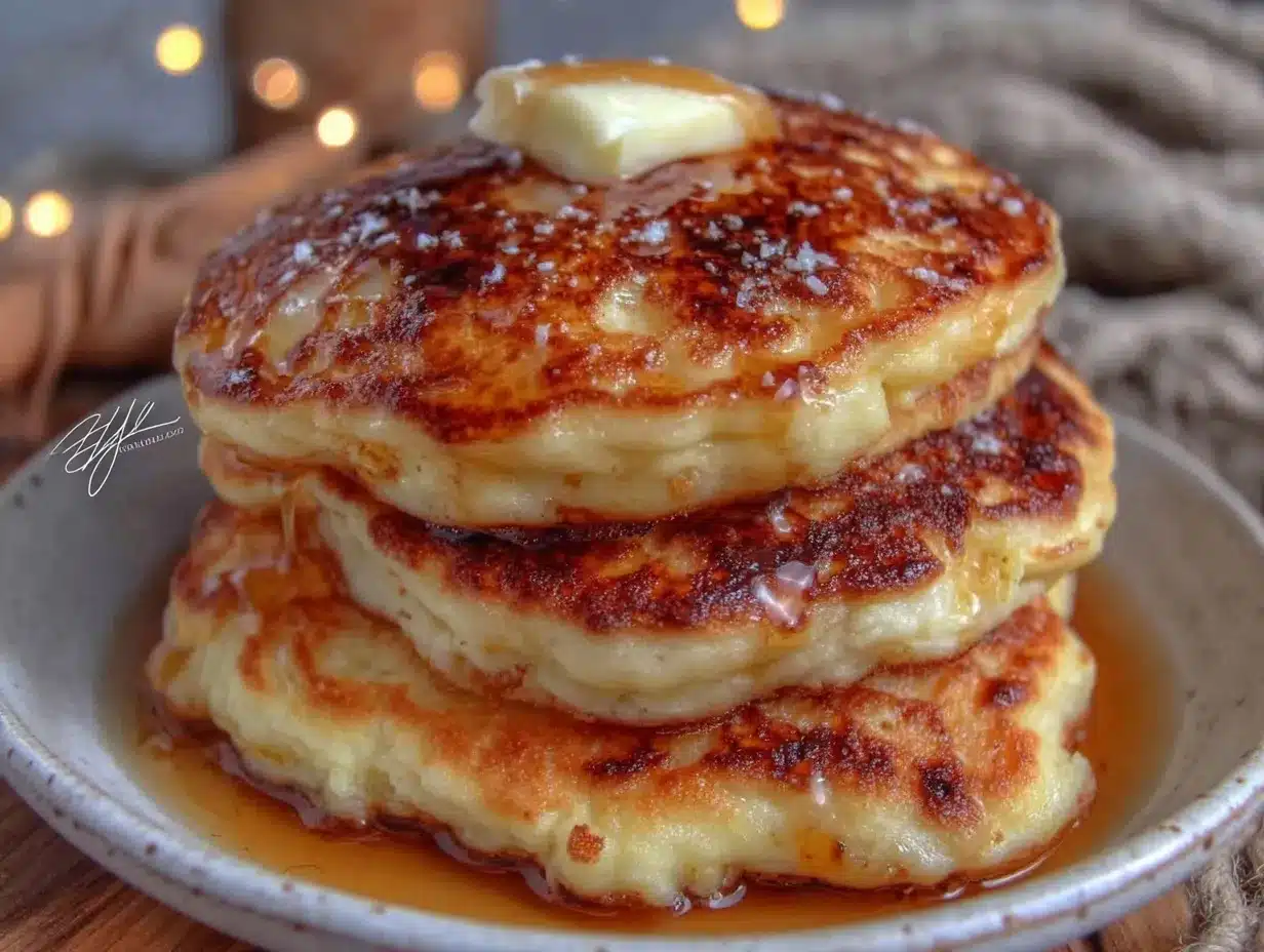 fluffy buttermilk pancakes preparation steps