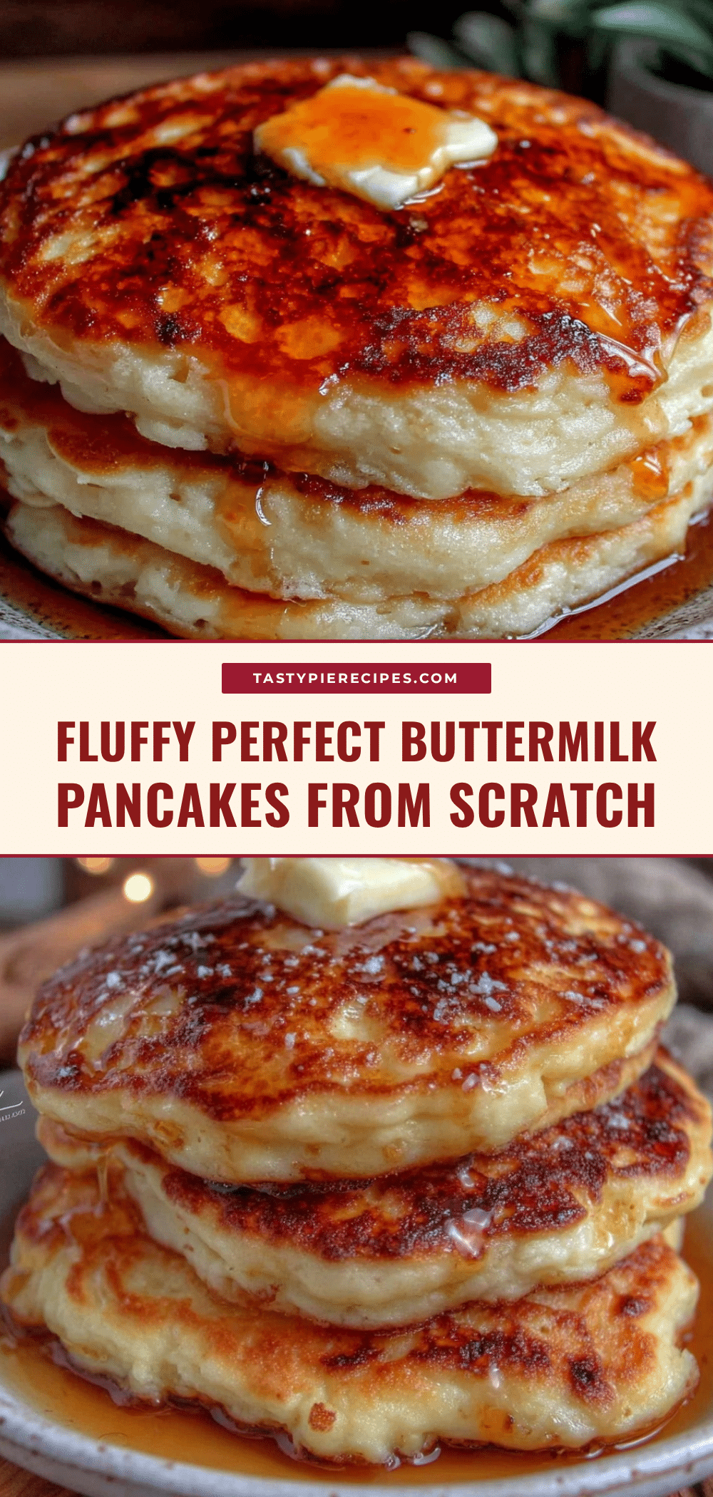 fluffy buttermilk pancakes recipe