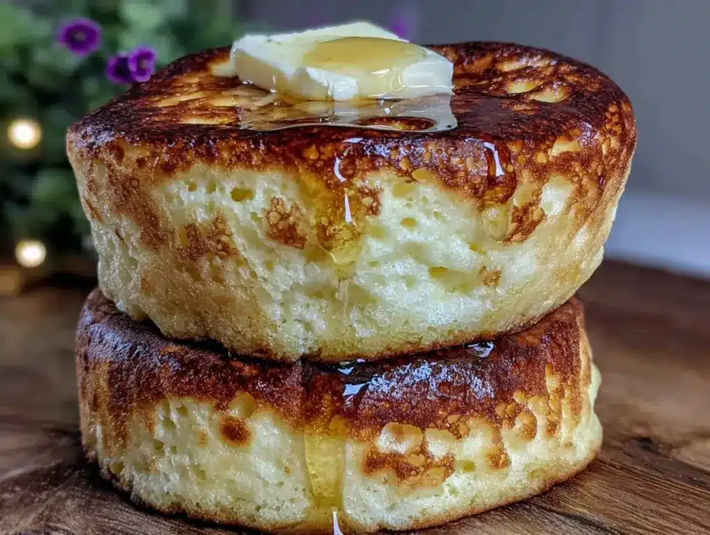 fluffy japanese souffle pancakes - featured image