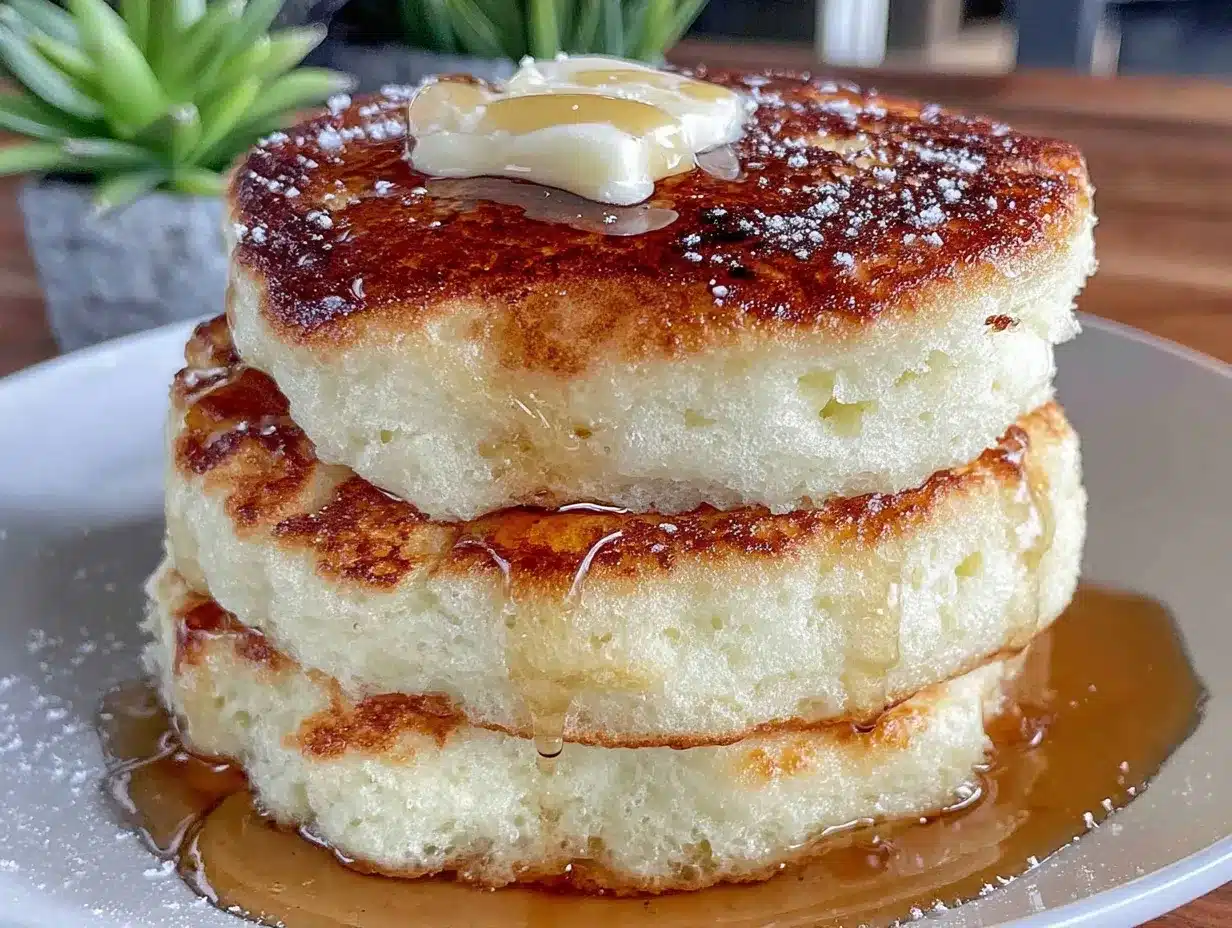fluffy japanese souffle pancakes preparation steps