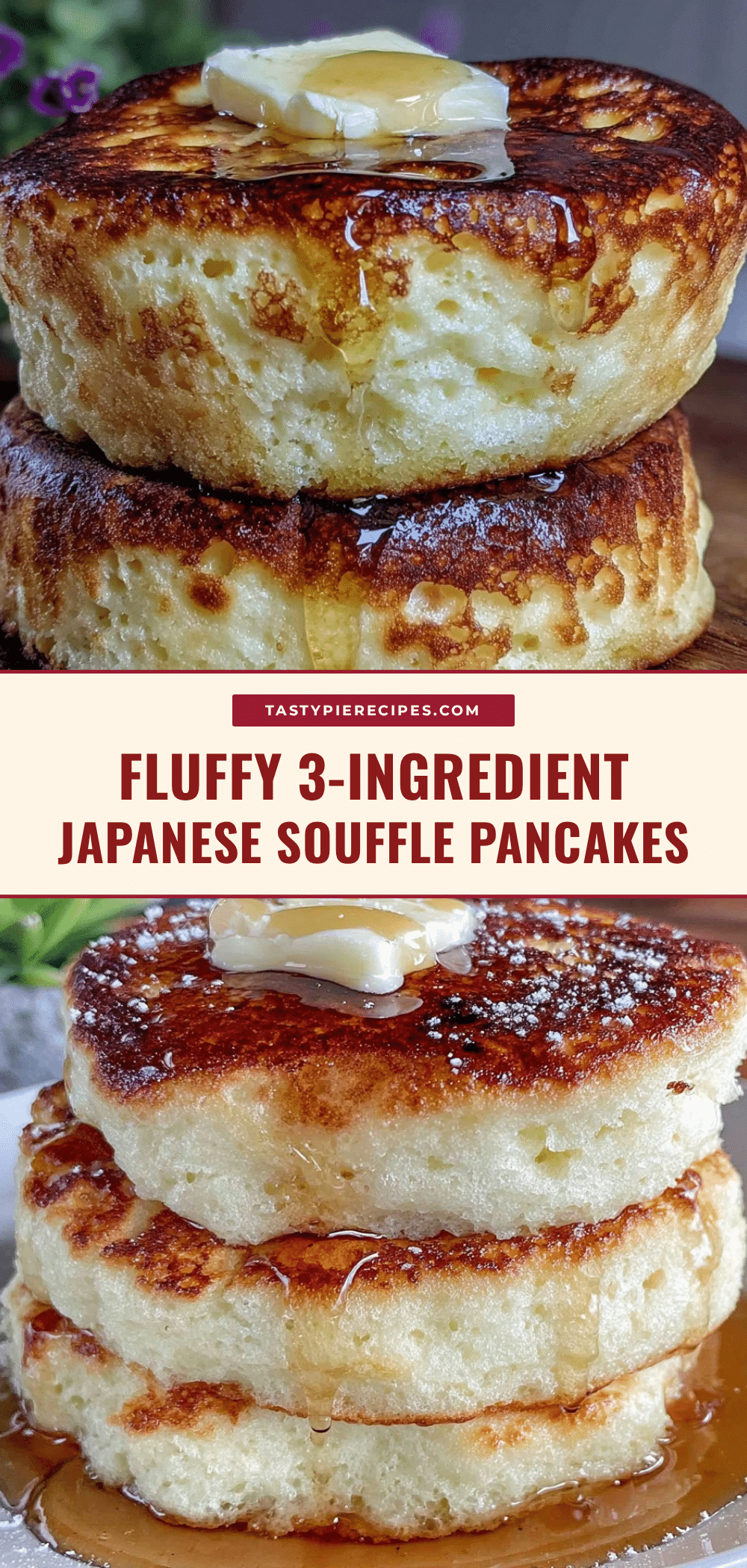 fluffy japanese souffle pancakes recipe