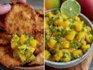 fresh mango salsa - featured image