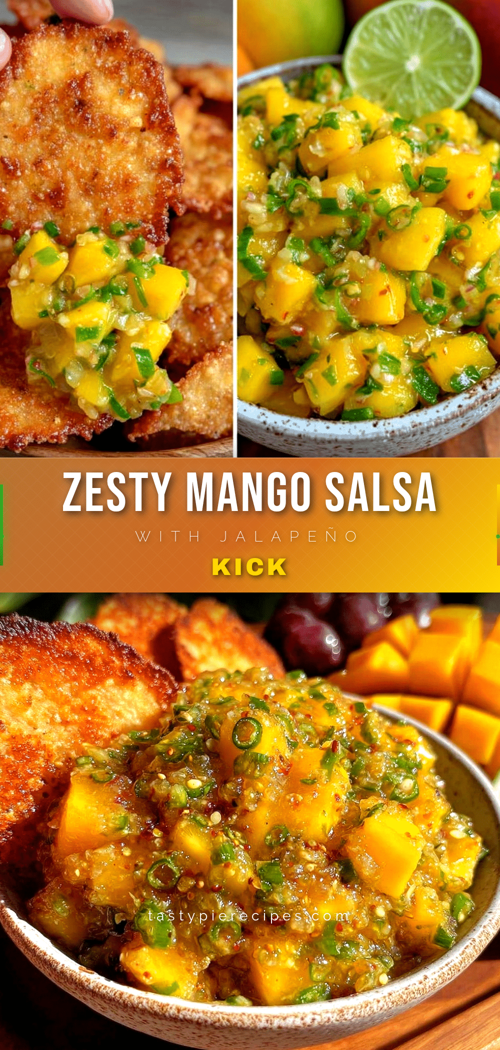 fresh mango salsa recipe