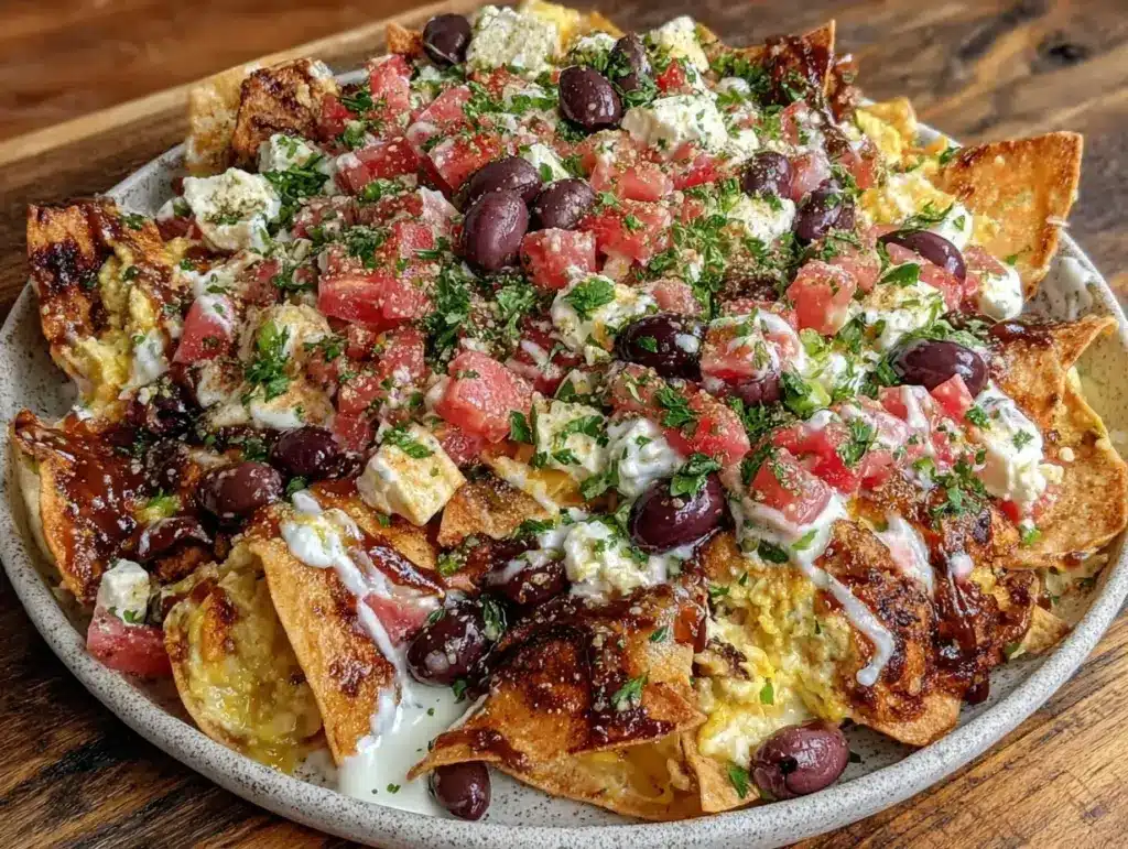Greek Nachos - featured image