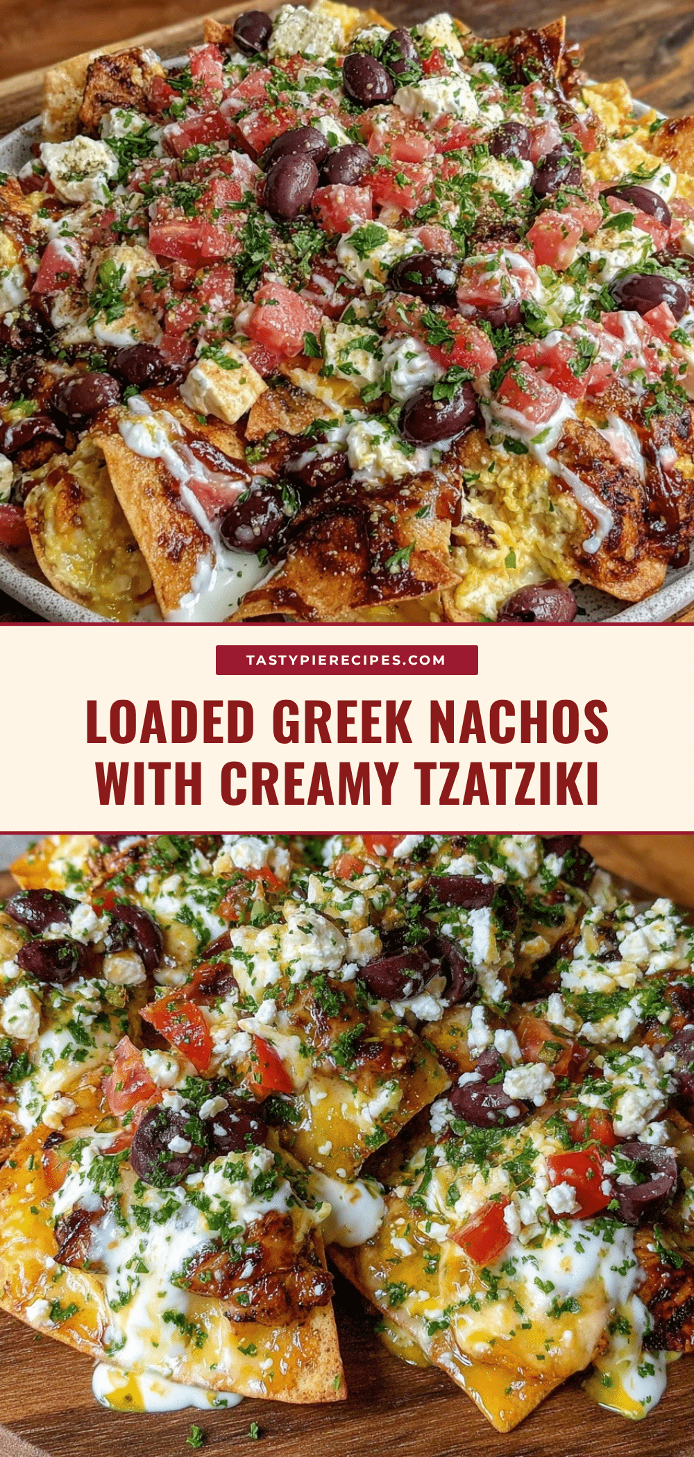 Greek Nachos recipe