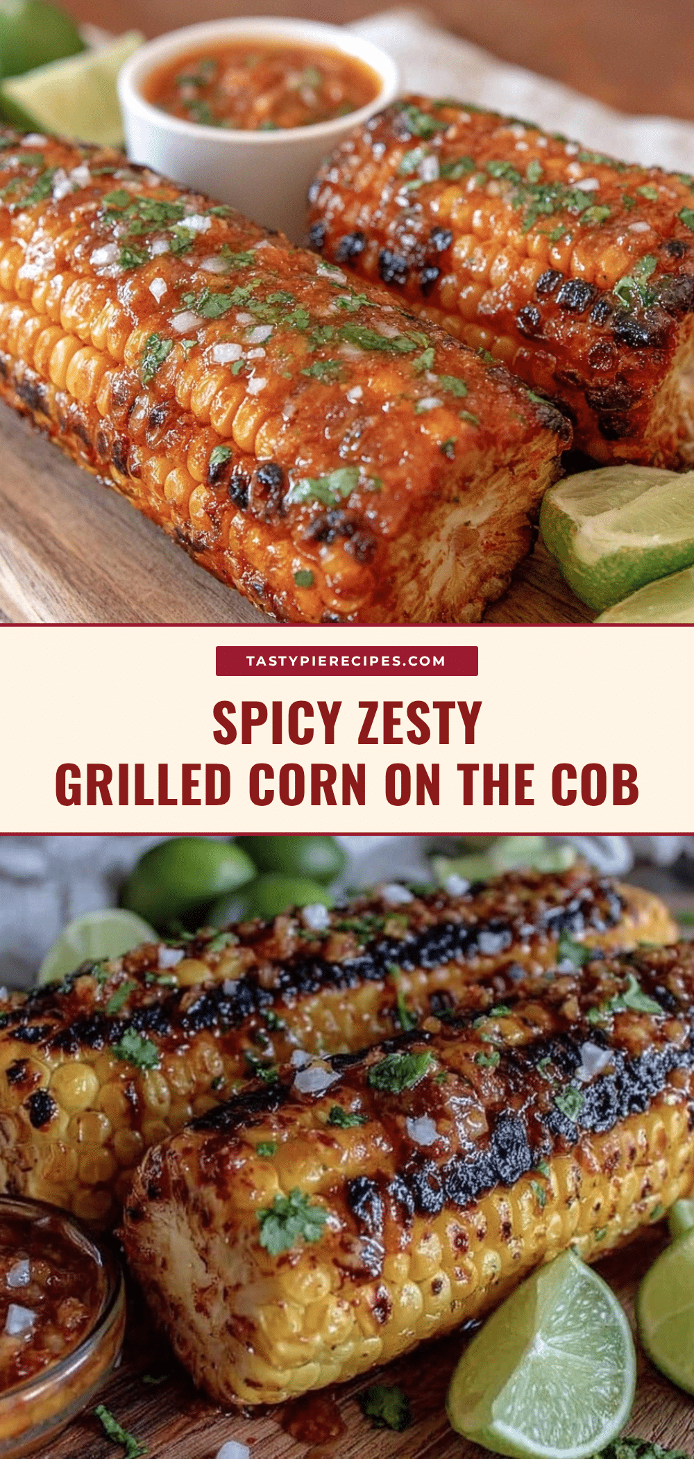 grilled corn on the cob with chili lime butter recipe