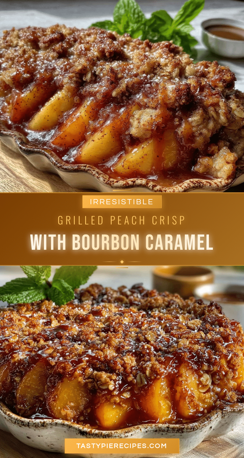 grilled peach crisp recipe