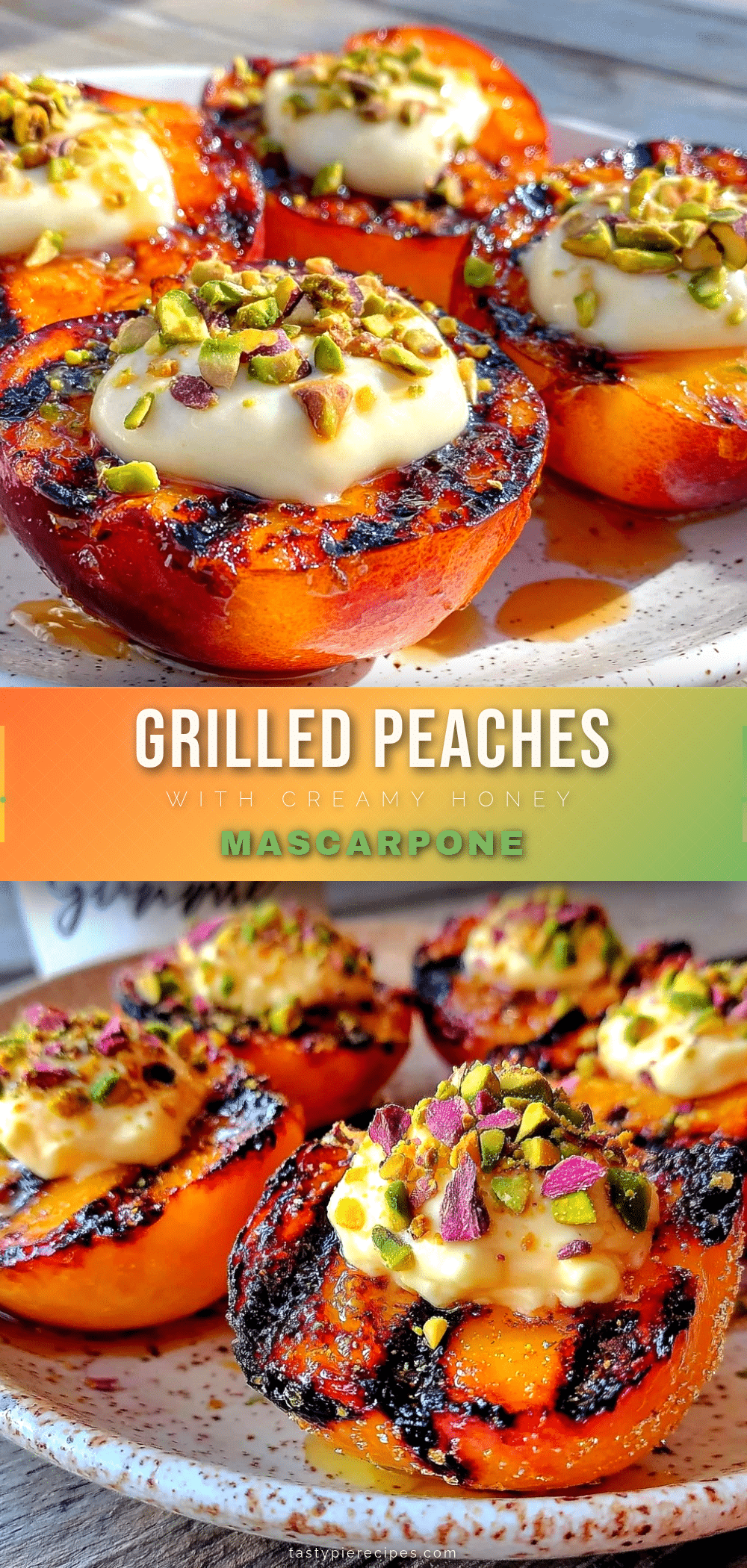 grilled peaches recipe recipe