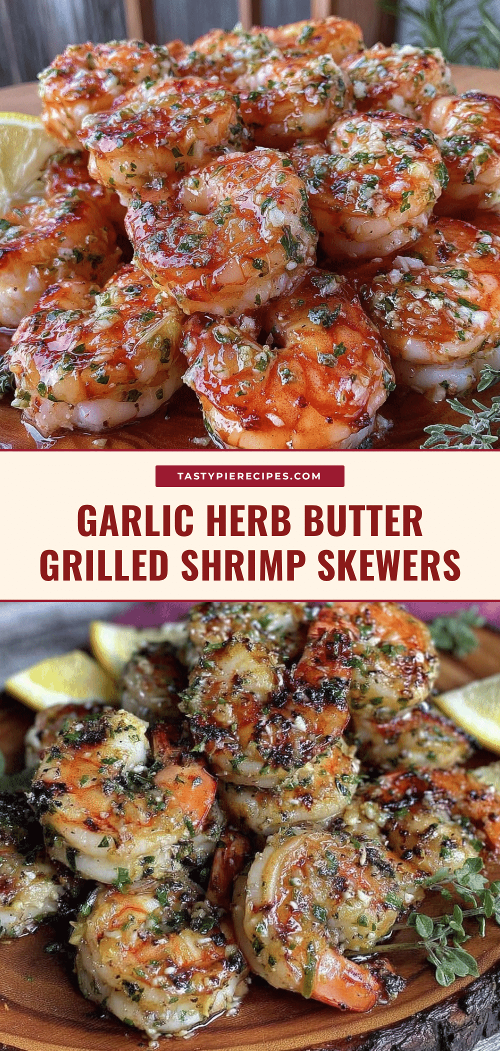 grilled shrimp skewers recipe
