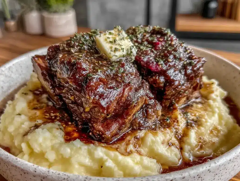 Guinness braised short ribs - featured image