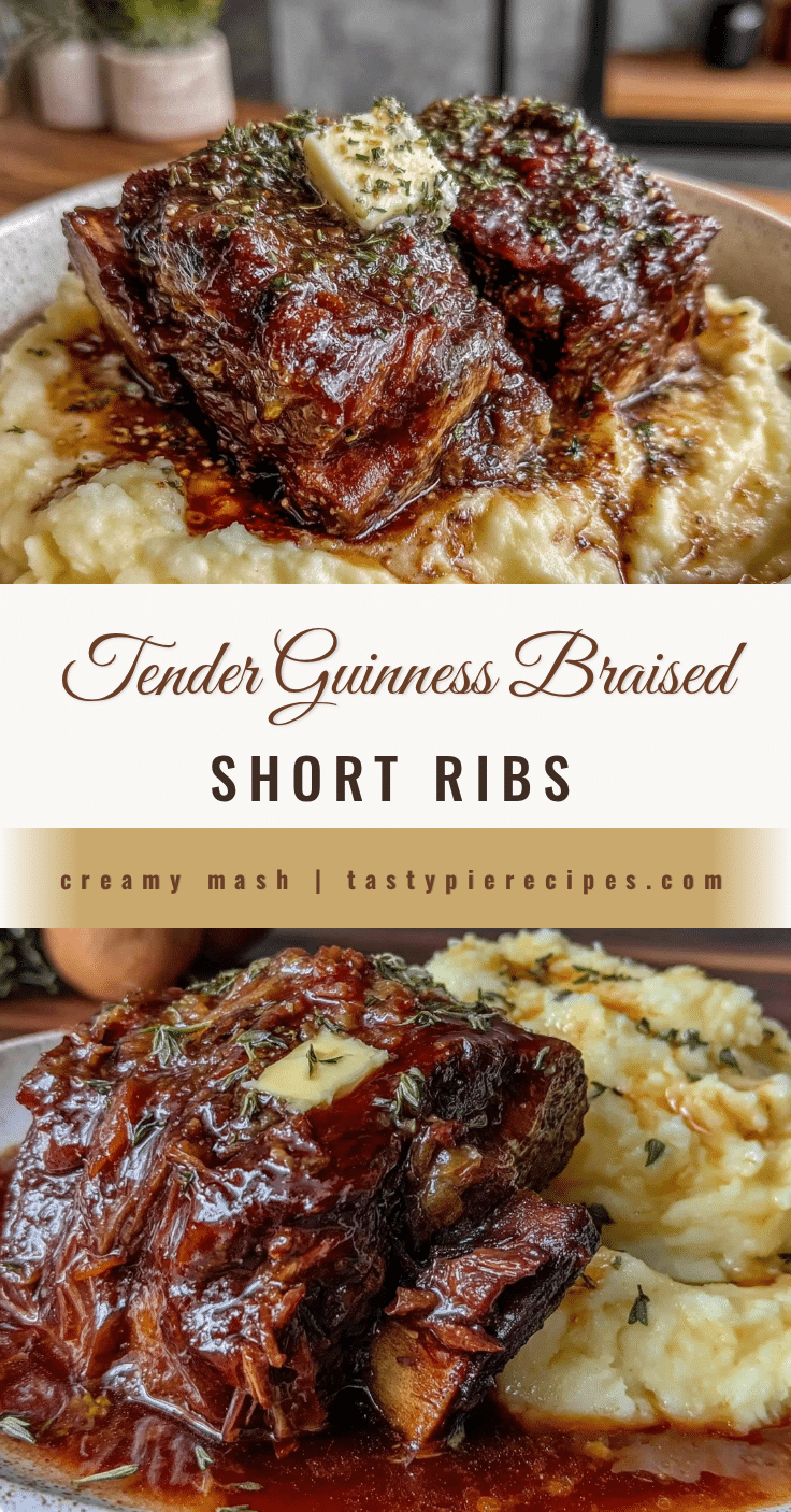 Guinness braised short ribs recipe