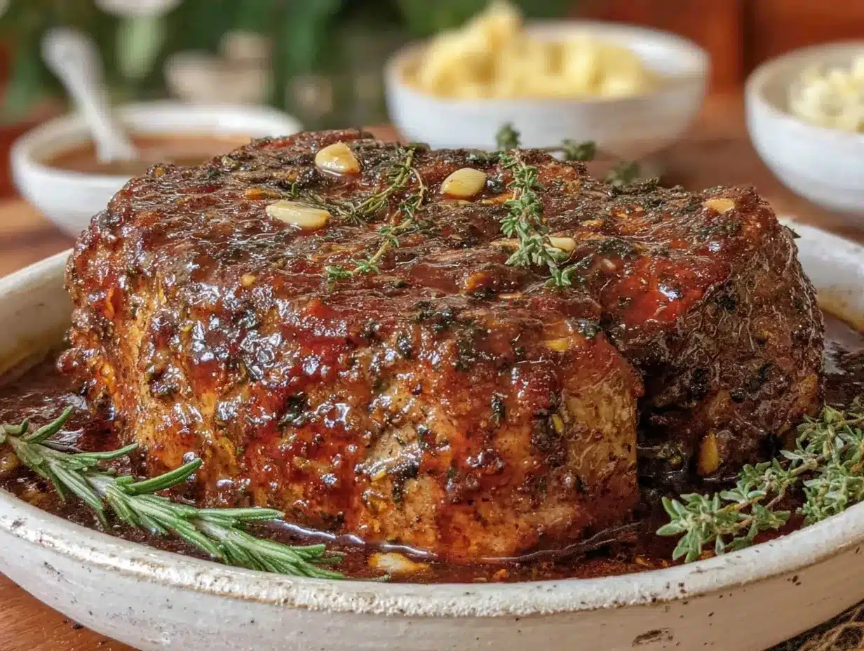 honey garlic pork tenderloin preparation steps