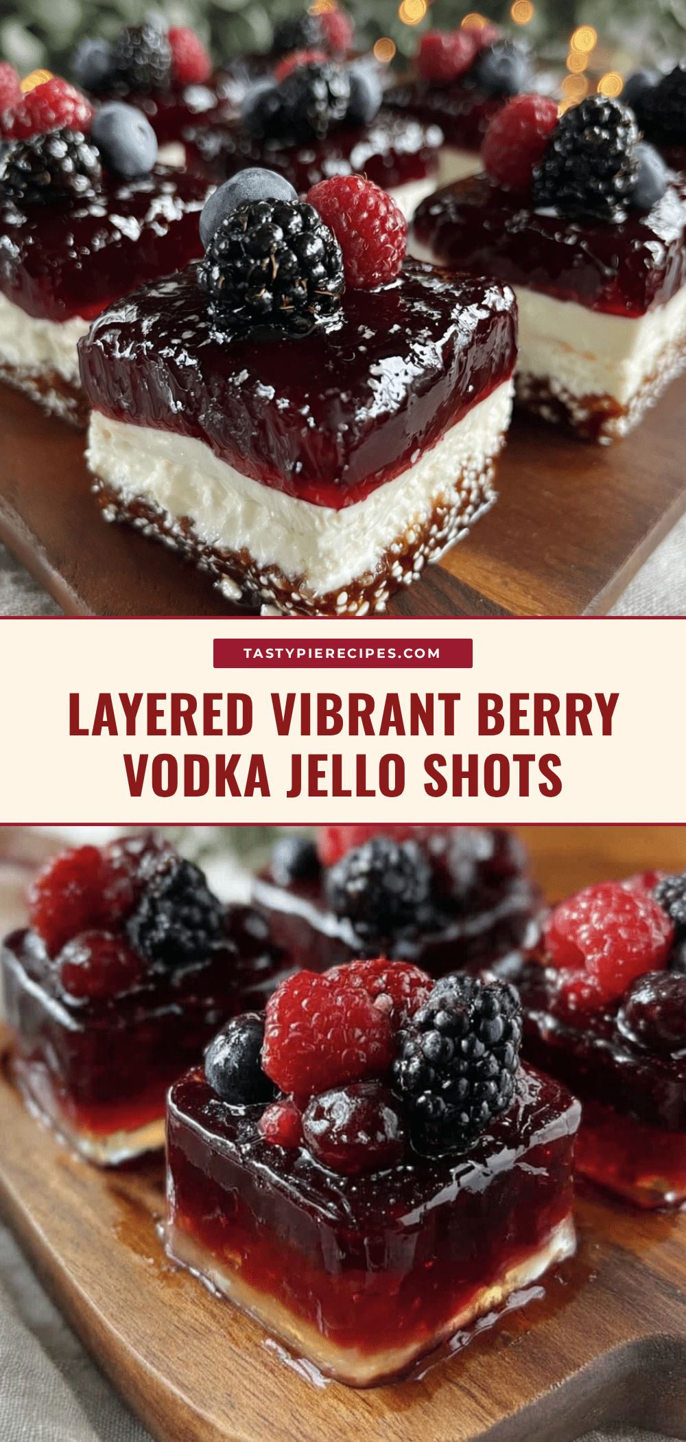 layered berry jello shots recipe