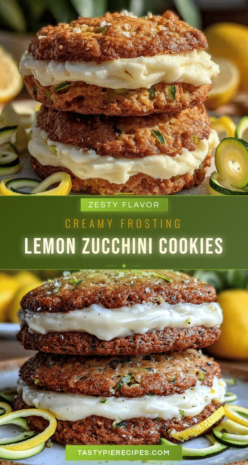 lemon zucchini cookies recipe
