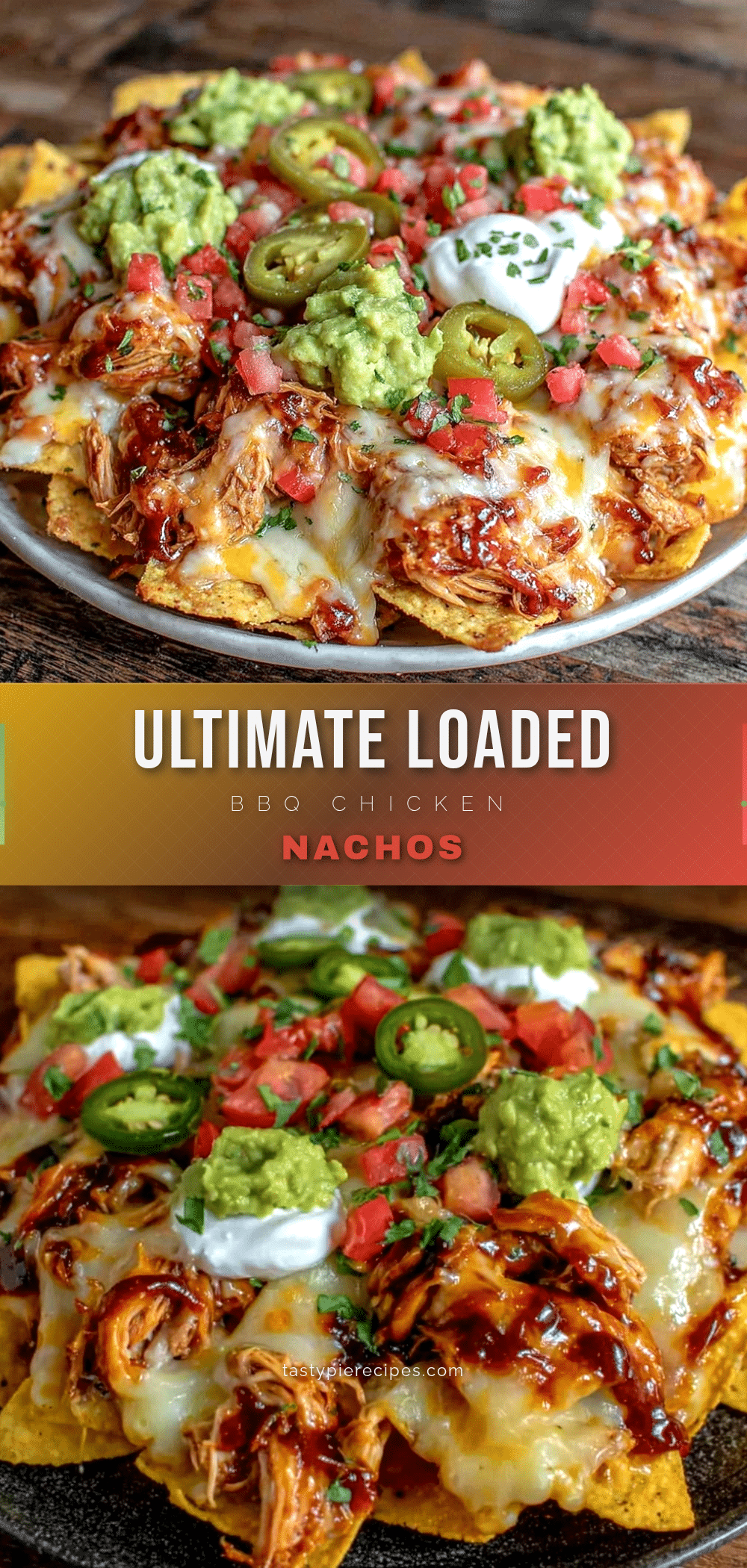 loaded BBQ chicken nachos recipe