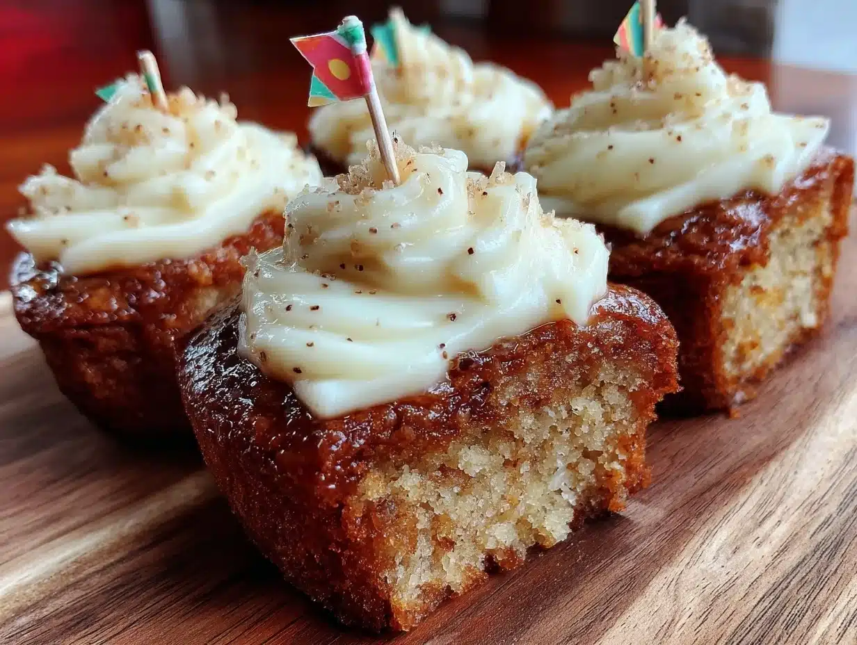 mini flag pound cakes - featured image