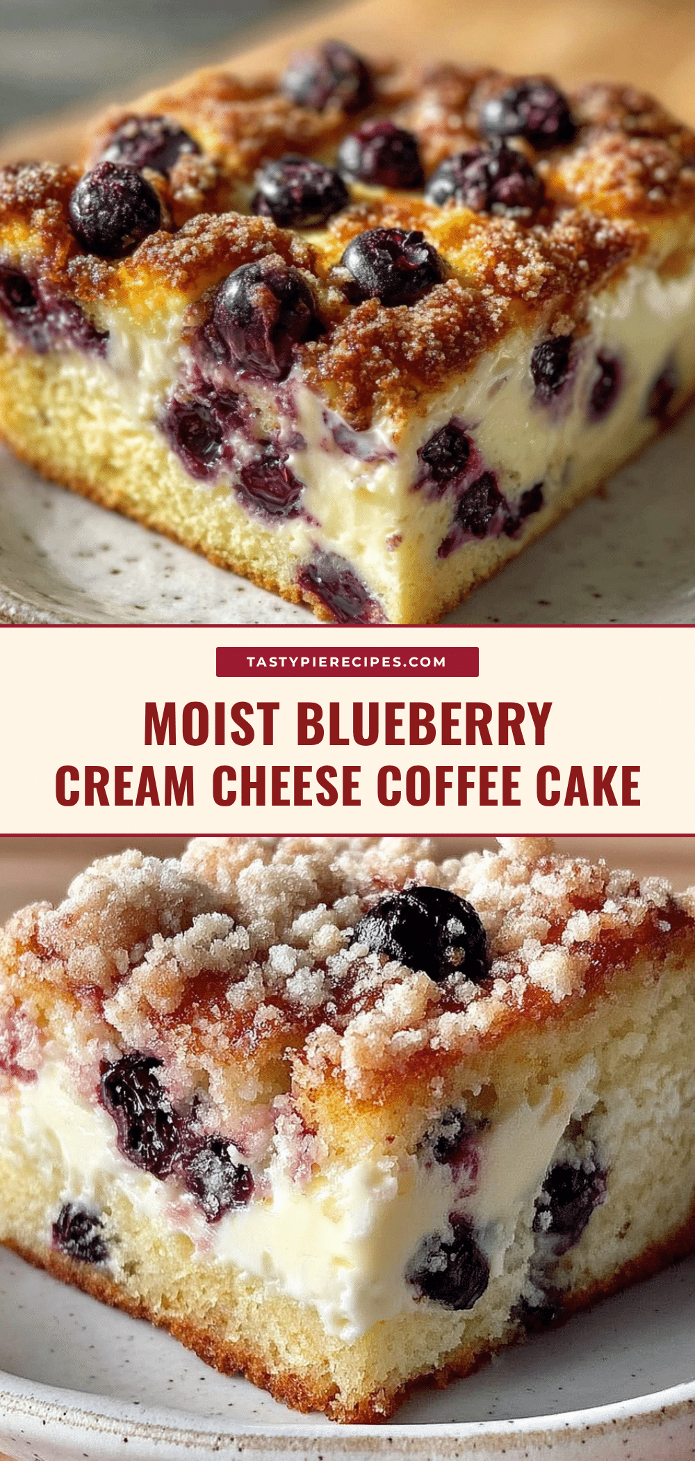 moist blueberry cream cheese coffee cake recipe