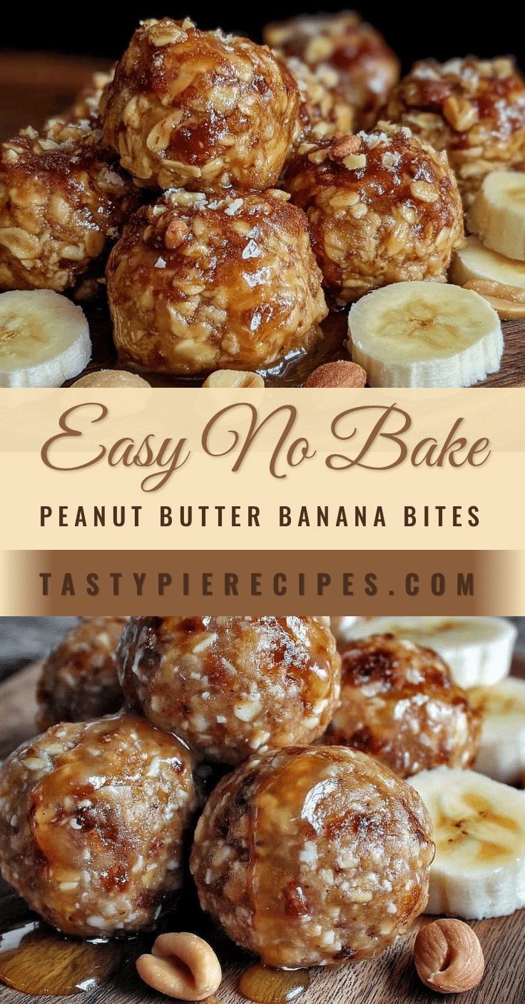 peanut butter banana energy bites recipe