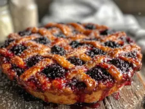 perfect huckleberry pie - featured image