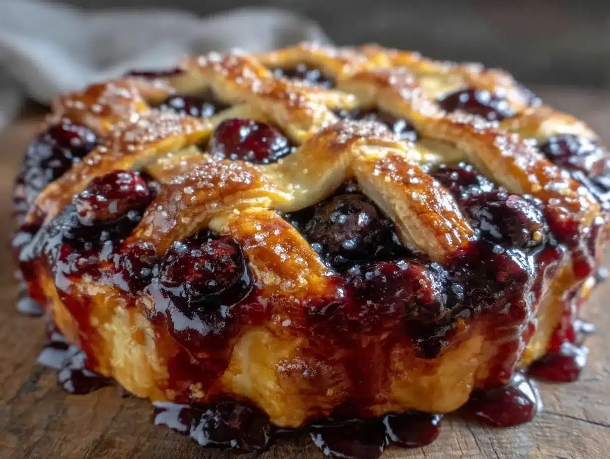 perfect huckleberry pie preparation steps