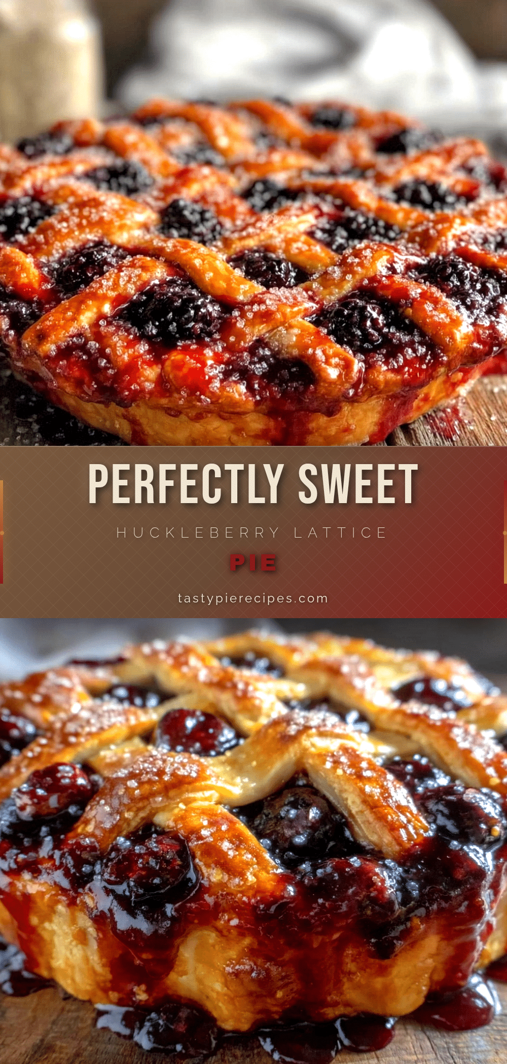 perfect huckleberry pie recipe