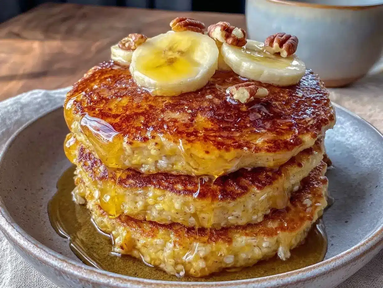 protein-packed banana oat pancakes preparation steps