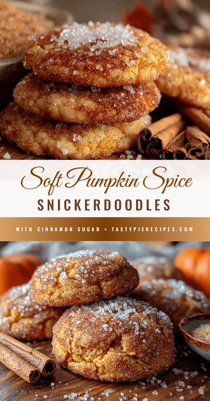 pumpkin spice snickerdoodles recipe