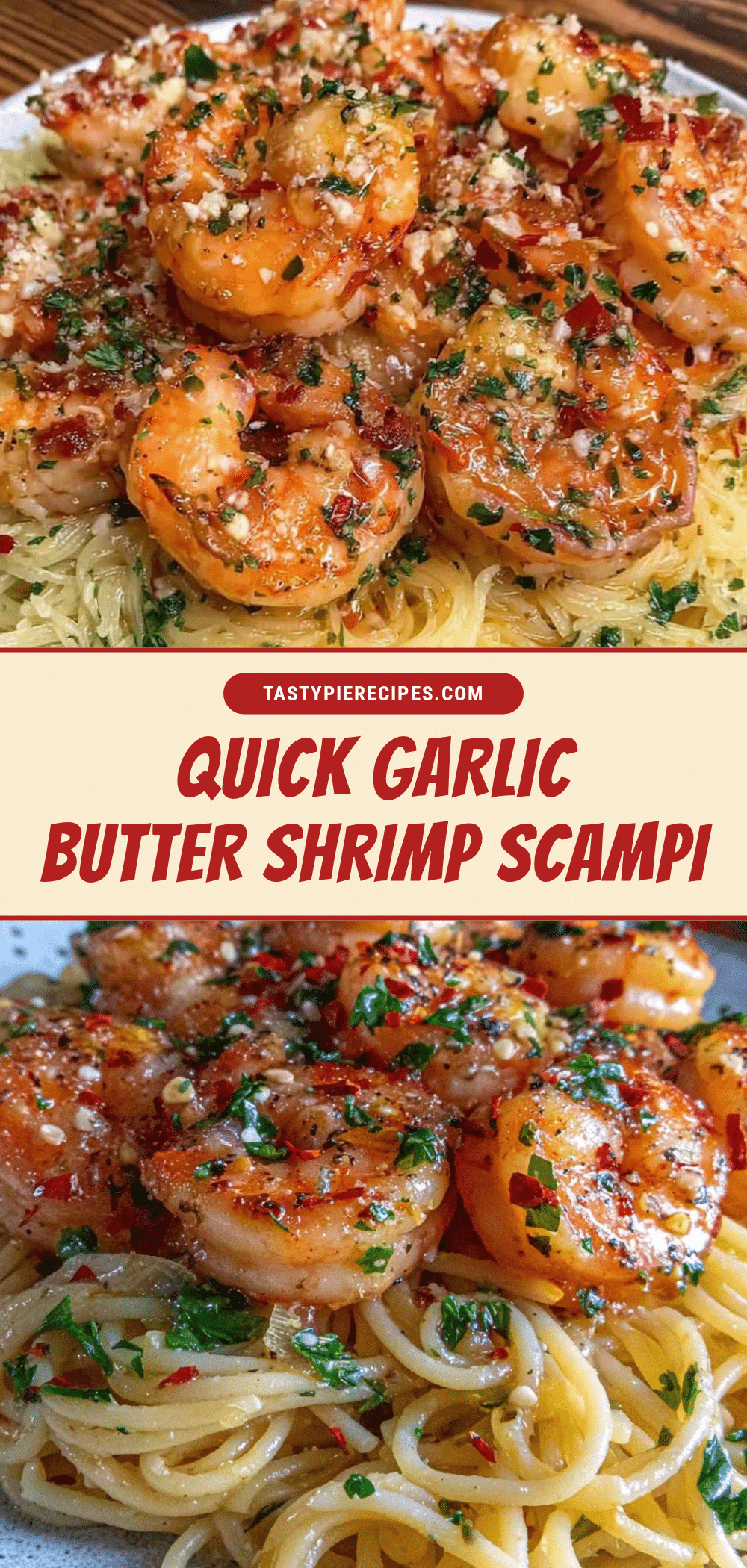 quick 15-minute shrimp scampi recipe
