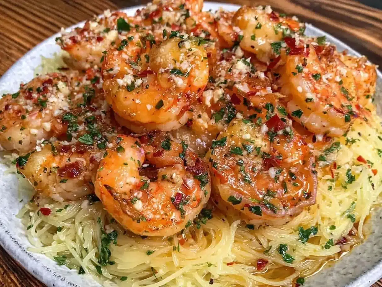 quick 15-minute shrimp scampi - featured image