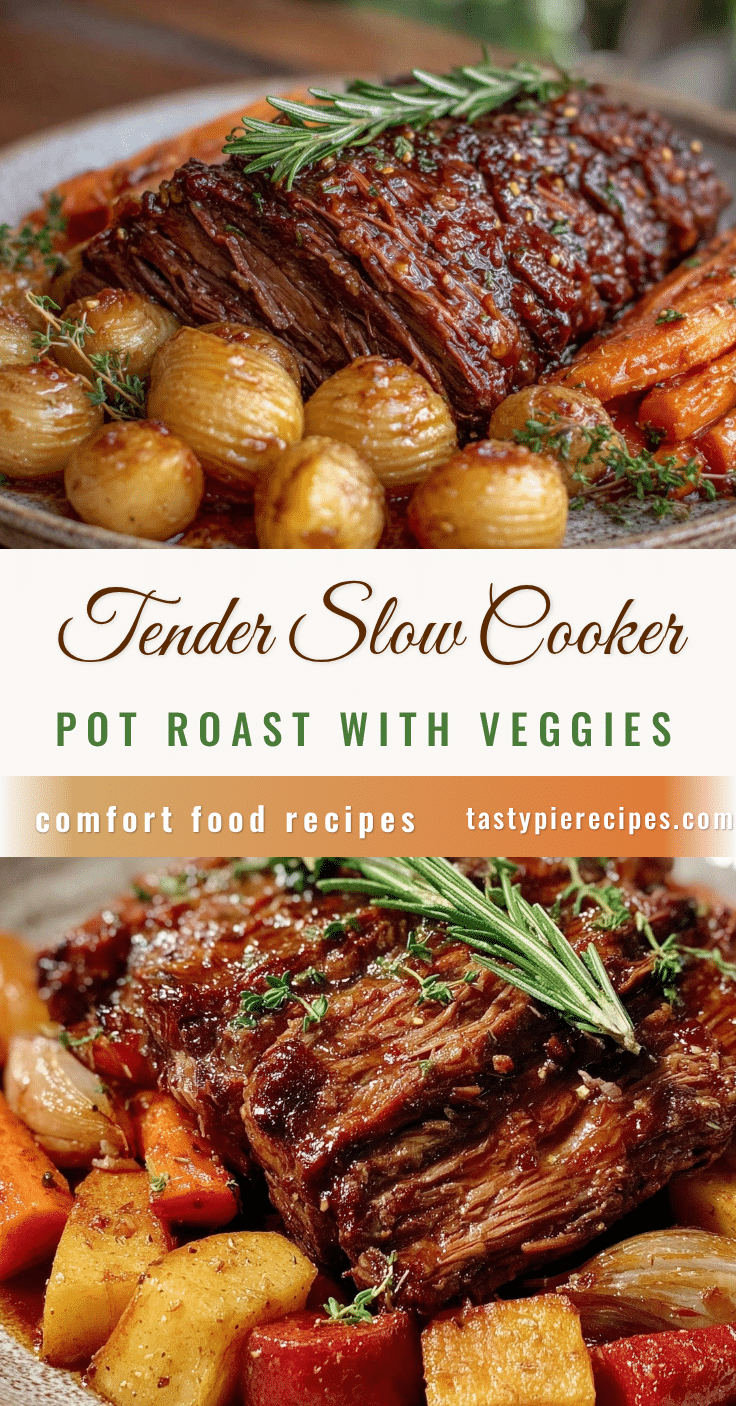 slow cooker pot roast recipe