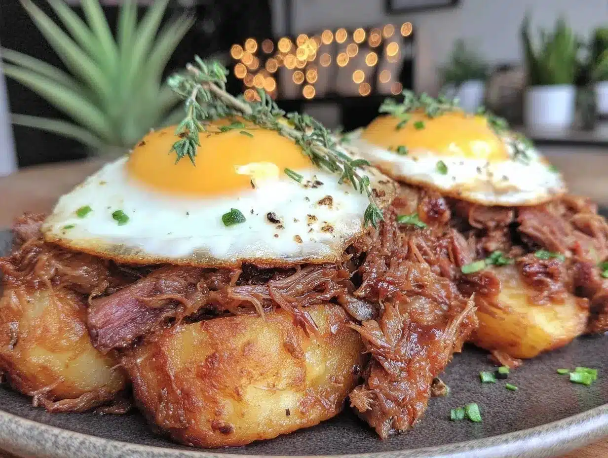 smoked brisket hash preparation steps