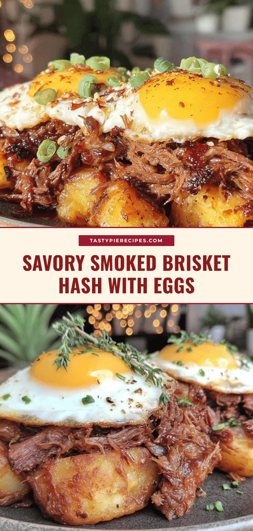 smoked brisket hash recipe