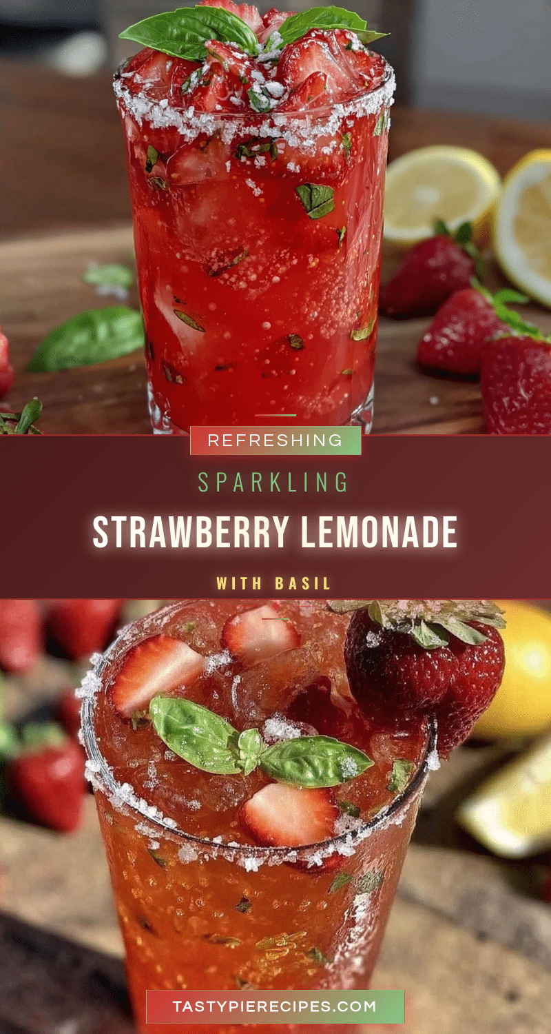 sparkling strawberry lemonade recipe