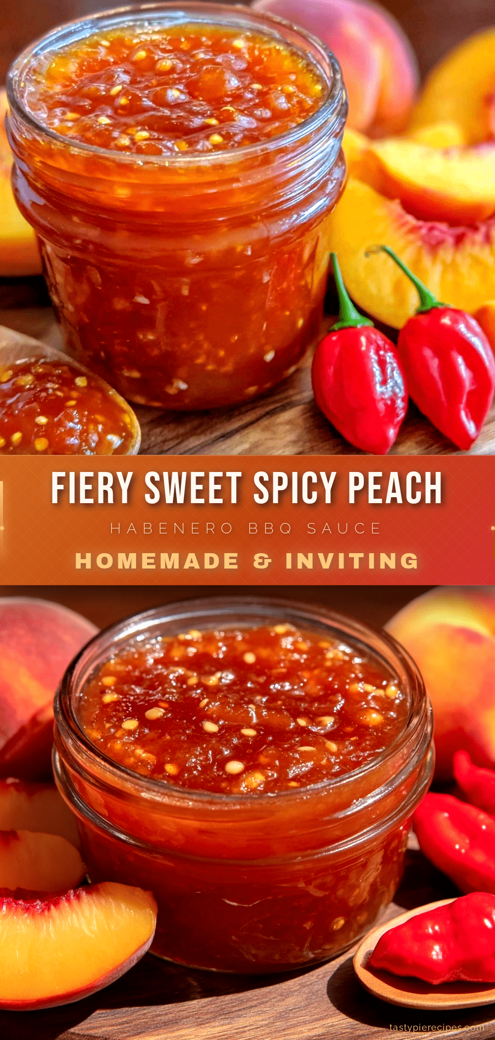 spicy peach habanero bbq sauce recipe
