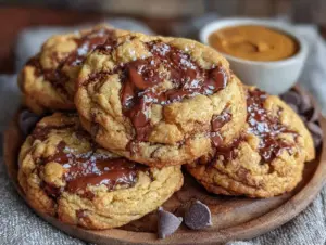 brown butter chocolate chip cookies - featured image