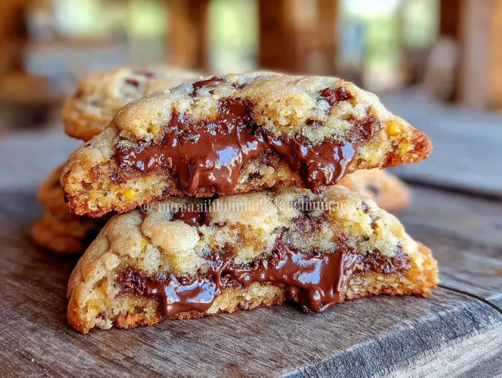 brown butter chocolate chip cookies - featured image