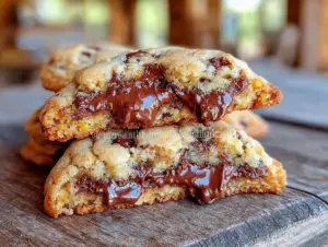 brown butter chocolate chip cookies - featured image