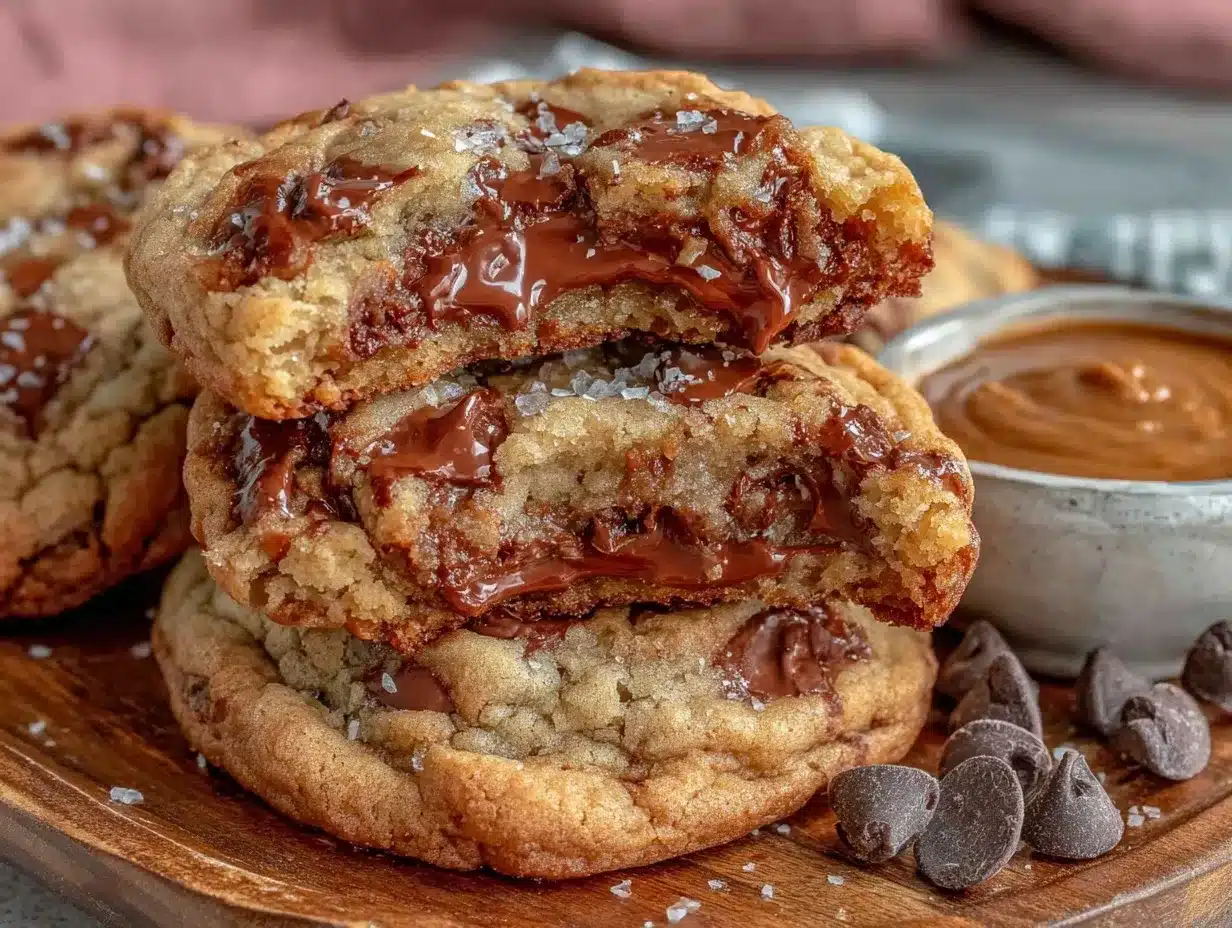 brown butter chocolate chip cookies preparation steps