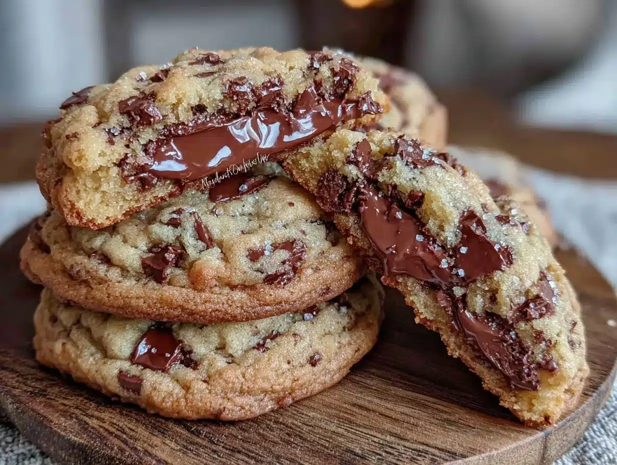 brown butter chocolate chip cookies preparation steps