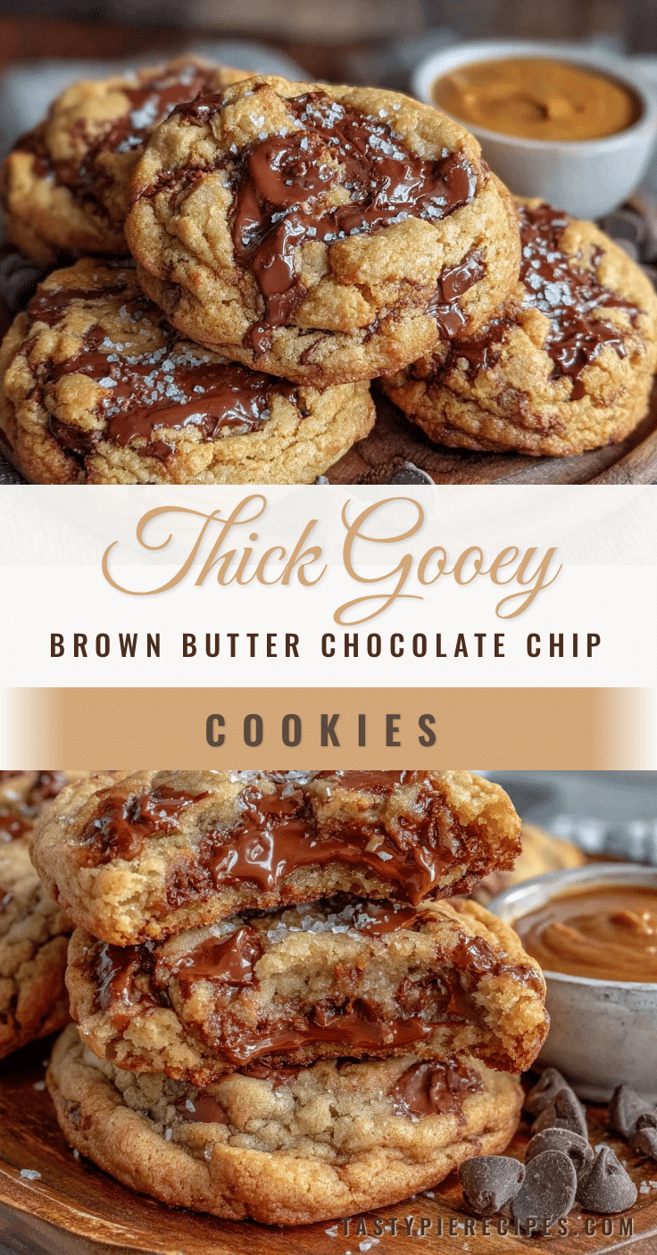 brown butter chocolate chip cookies recipe