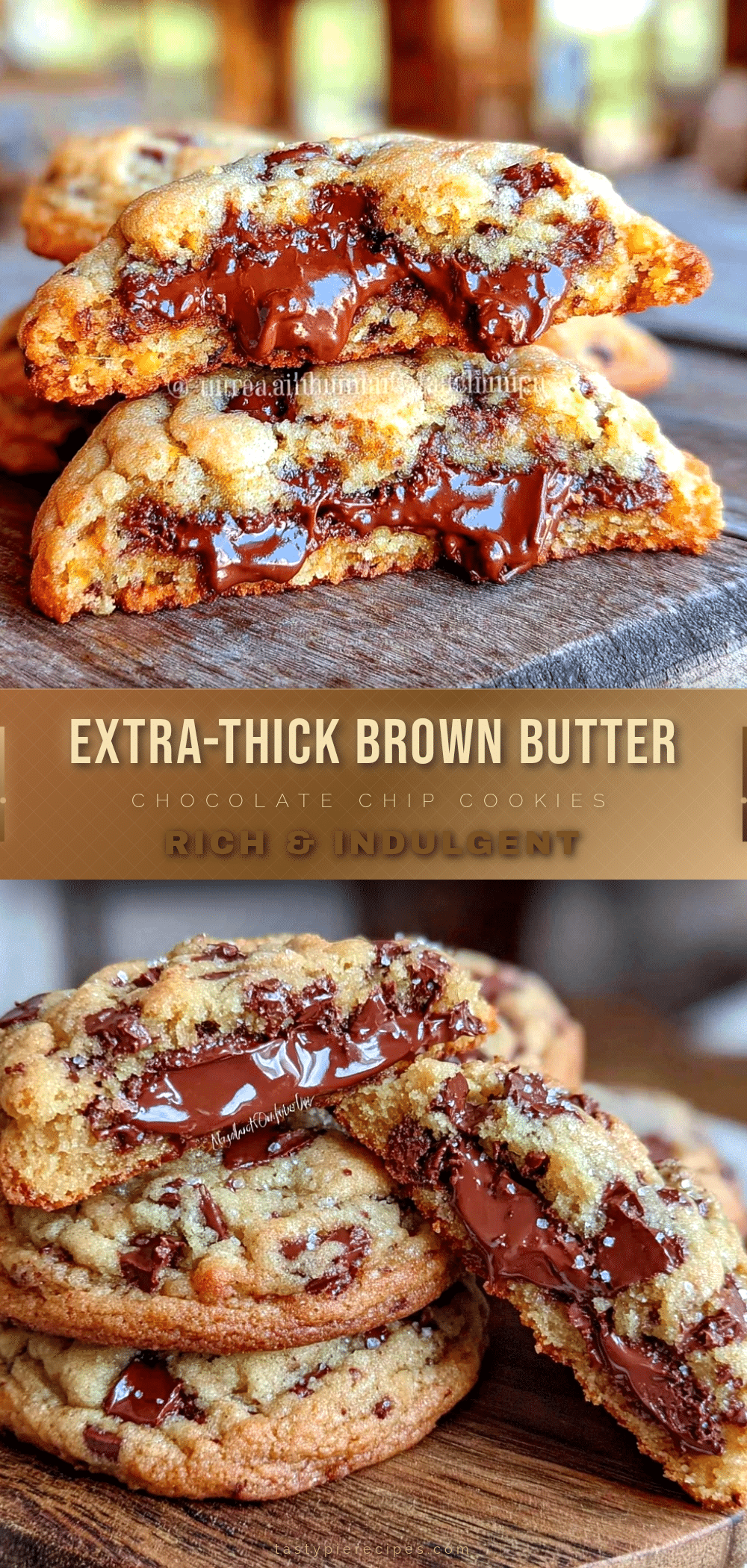 brown butter chocolate chip cookies recipe