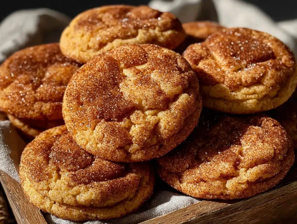 brown butter snickerdoodle cookies preparation steps