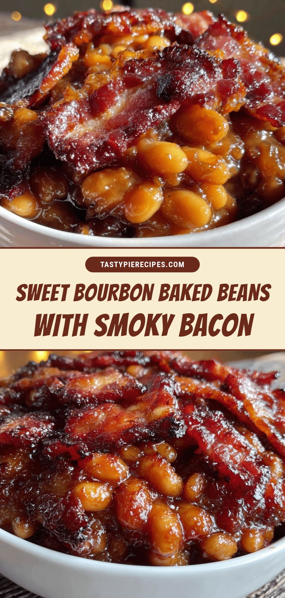 brown sugar bourbon baked beans recipe