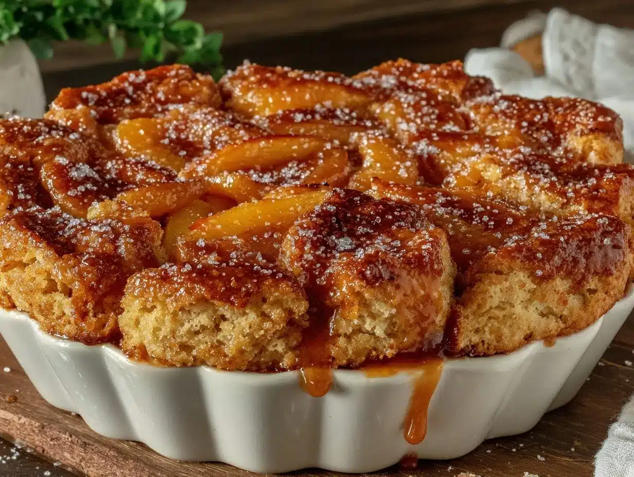 brown sugar peach cobbler preparation steps