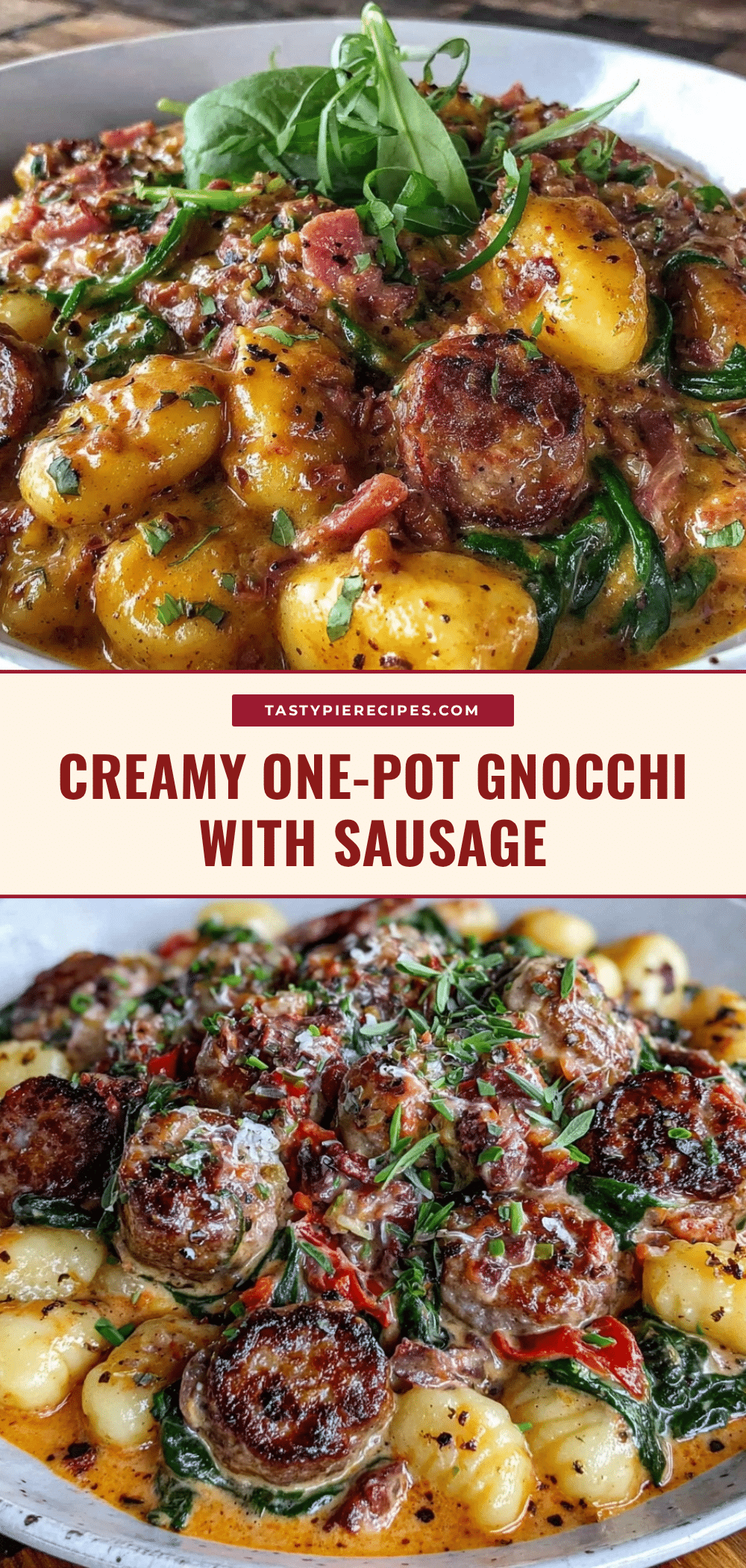 creamy one-pot gnocchi recipe